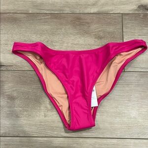 NWT J.Crew Heritage 1989 high-leg bikini bottom